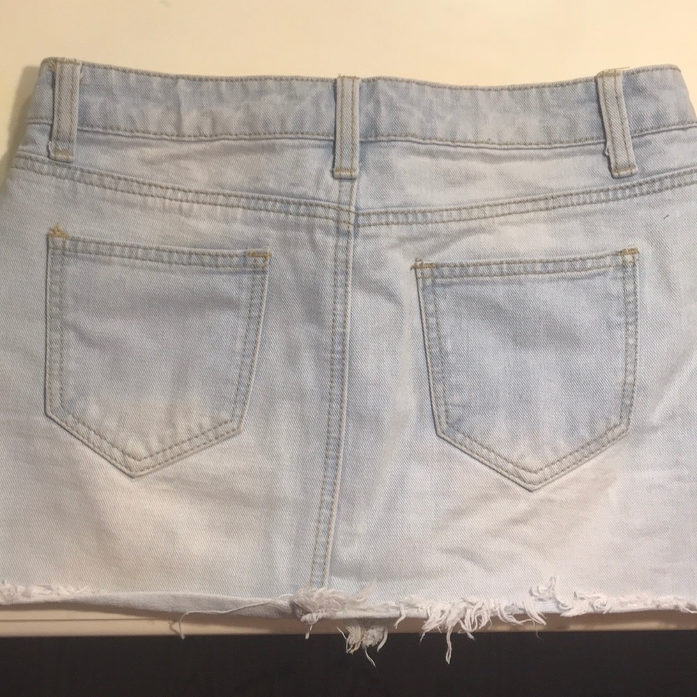 Forever 21 Denim Skirt - Picture 2 of 3